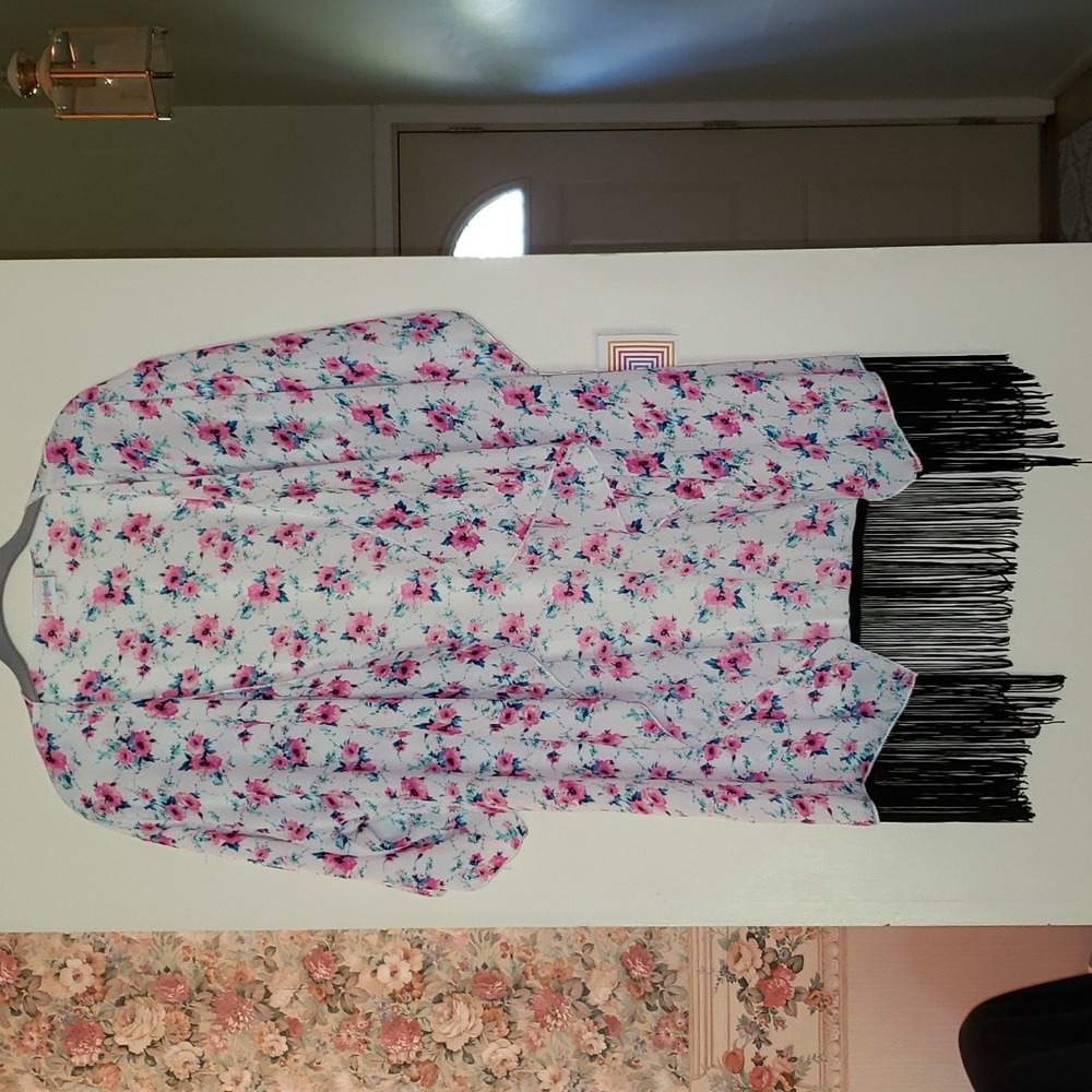 Floral Monroe Kimono